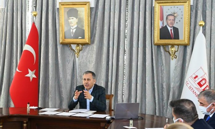 Vali Yerlikaya: “Hedefimiz İstanbul’da Vaka Sayılarını En Aza İndirmek”