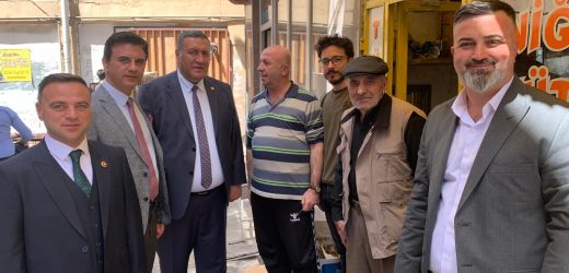 Gürer” Sandığa az kaldı kurtuluşu oylarınızla sağlayacaksınız”