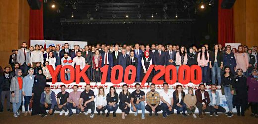 Rektör Yardımcısı Çelebi, YÖK 100/2000 Öğrenci Buluşmalarına Katıldı