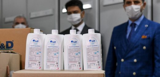 BÜYÜKŞEHİR’DEN ÖZBEKİSTAN’A HİJYEN DESTEĞİ