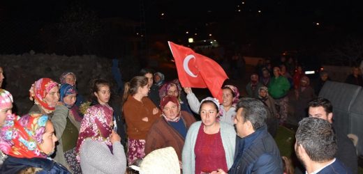 Başkan Kırgöz’den Gece Ziyareti