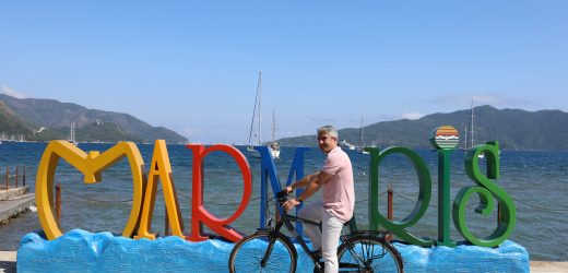 MARMARİS İÇİN KAMERA KARŞISINA GEÇTİ