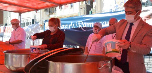 MARMARİS BELEDİYESİ’NDEN RAMAZAN DAYANIŞMASI