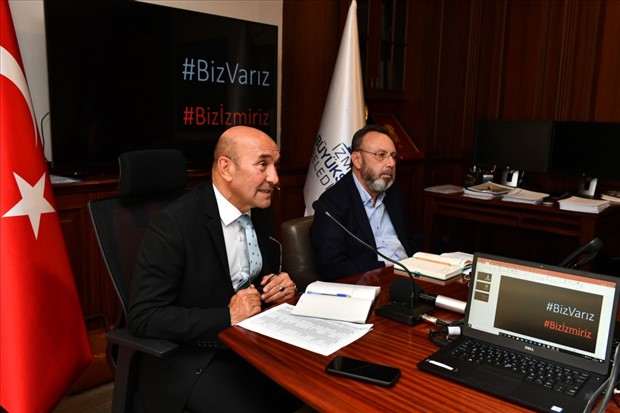 İzmir’de Yardımlaşma çığ gibi büyüyor