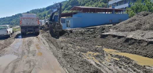 Bursa’da Selin yaralarını Büyükşehir sarıyor