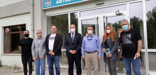 Bulgaristan’dan gelen iş heyetinden BUSKİ’ye ziyaret