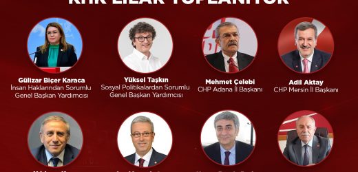 CHP, KHK MAĞDURU YURTTAŞLARLA ADANA’DA BULUŞUYOR