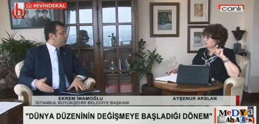 İmamoğlu Tekrar Uyardı: “İstanbul’da Sokağa Çıkma Yasağı İlan Edilmeli”