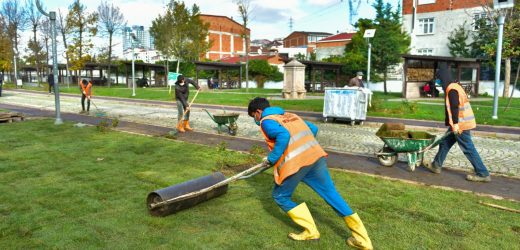 ESENYURT BELEDİYESİ DAHA YEŞİL BİR ESENYURT İÇİN ÇALIŞIYOR