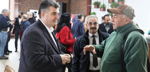 BAŞKAN DOĞRUER GAZETECİLERLE BİR ARAYA GELDİ