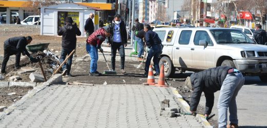 Ardahan’da Bahar Temizliği Devam Ediyor