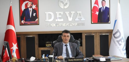 DEVA PARTİSİ HAKKARİ İL BAŞKANI PİRUZBEYOĞLU’NDAN MİRAÇ KANDİLİ MESAJI