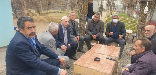 İYİ PARTİ İL BAŞKANINDAN İLÇE GEZİLERİNE ZİYARET