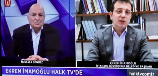 BAŞKAN İMAMOĞLU “AK PARTİLİ BELEDİYE BAŞKANLARI BİLE KINIYOR”