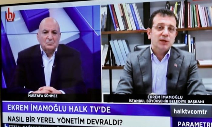 BAŞKAN İMAMOĞLU “AK PARTİLİ BELEDİYE BAŞKANLARI BİLE KINIYOR”
