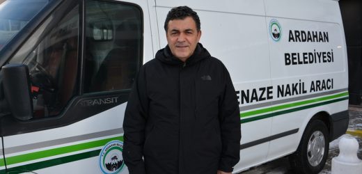 ARDAHAN BELEDİYESİ ARAÇ PARKINA CENAZE NAKİL ARACI KAZANDIRDI