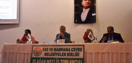 Çevreci belediyeler Edremit’te buluştu