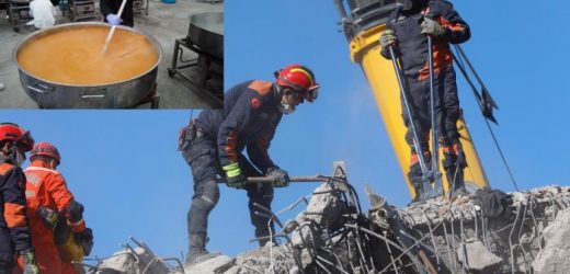 İBB ARAMA KURTARMA EKİPLERİ ZAMANLA YARIŞIYOR