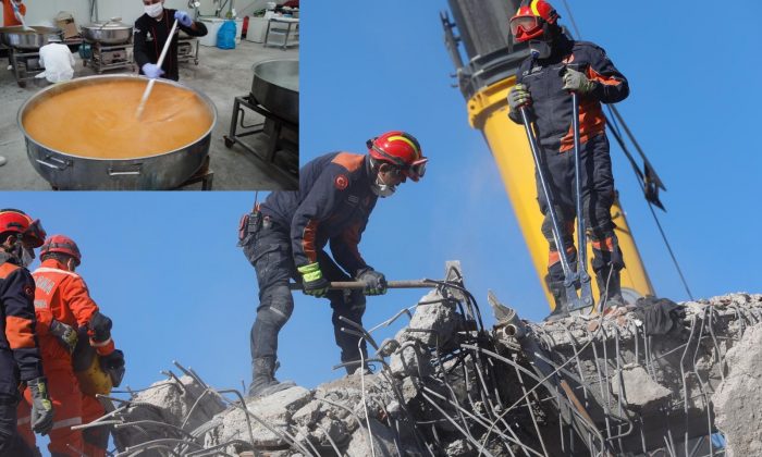 İBB ARAMA KURTARMA EKİPLERİ ZAMANLA YARIŞIYOR