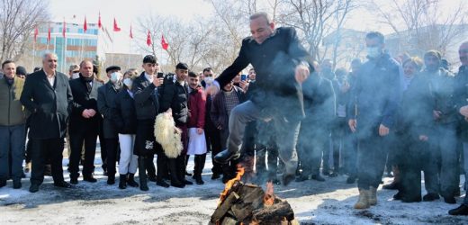 Ardahan’da Nevruz Bayramı coşkuyla kutlandı