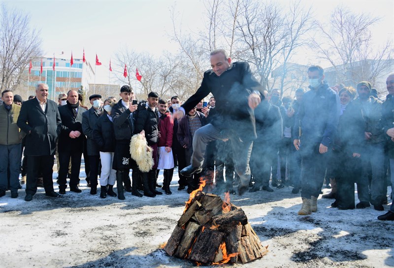 Ardahan’da Nevruz Bayramı coşkuyla kutlandı