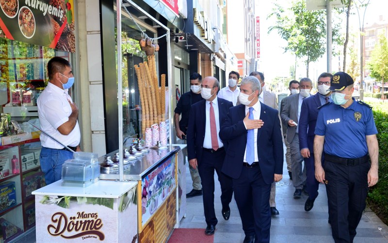 Tüm Türkiye’de Koronavirüs Tedbirleri Denetimi
