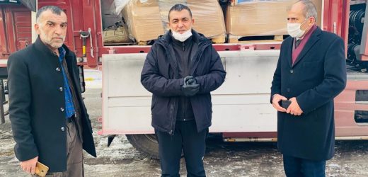 ARDAHAN’DAKİ SOKAK HAYVANLARINA MAMA GELDİ