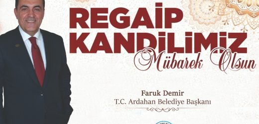 BAŞKAN FARUK DEMİR’DEN KANDİL MESAJI