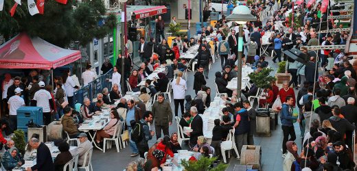 İlgezdi: “Ramazan boyunca geniş iftar sofraları kuracağız”