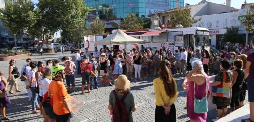 EDREMİT KENT KONSEYİ KADIN CİNAYETLERİNİ KINADI