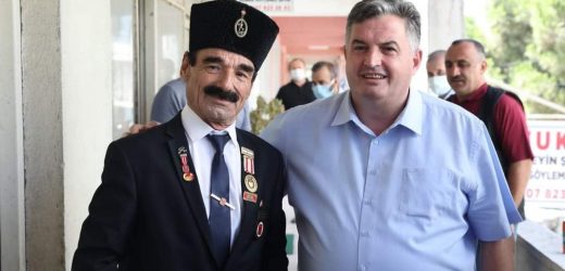 Kınık’ta Kıbrıs Gazisi Son Yolculuğuna Uğurlandı