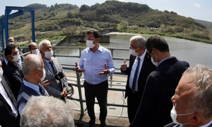 İMAMOĞLU’NDAN “MELEN BARAJI” İSYANI: “BU DİYALOĞU YARATAN VE YAŞATAN HANGİ BÜROKRAT VARSA KINIYORUM”