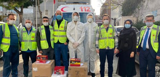 İyi Kalpler Derneğinden Filyasyon Ekibine Destek