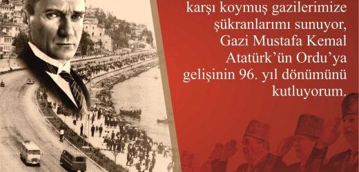 UĞRUNA BÜYÜK BEDELLER ÖDEDİK BU EMANETE SAHİP ÇIKACAĞIZ