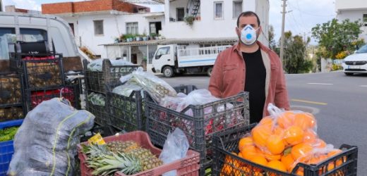 Başkan Aras, Seyyar Pazarcıları Devreye Soktu