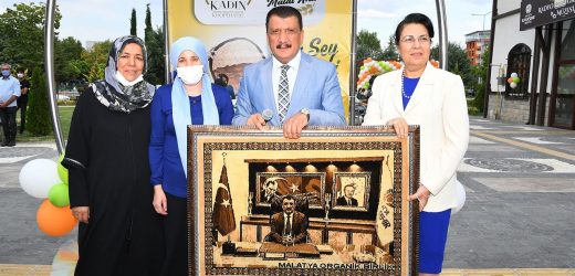 MALATYA KADIN GİRİŞİMİ KOOPERATİFİ AÇILDI