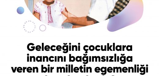 ”KAVRAM”dan 23 Nisan Kutlama Mesajı