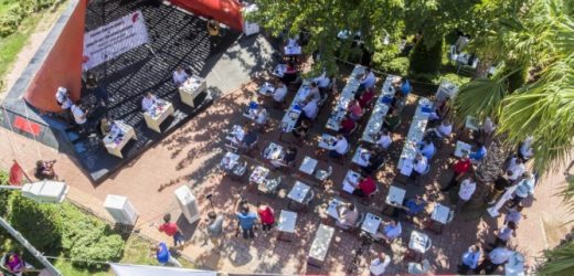 Kadın cinayetlerine karşı meclis Al Yazma Anıtı’nda toplandı