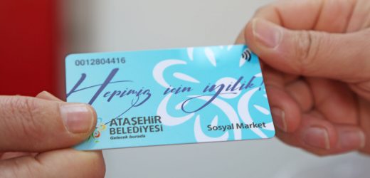 ATAŞEHİR’İN SOSYAL MARKETLERİNE, İKİNCİ YÜZYIL YEREL YÖNETİMLER ÖDÜLÜNE LAYIK GÖRÜLDÜ