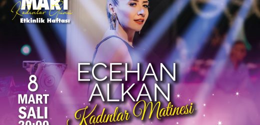 KINIK’TA KADINLAR GÜNÜ ETKİNLİK HAFTASI KUTLANACAK