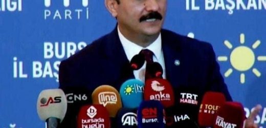 İYİ PARTİLİ TÜRKOĞLU : “BURSA’YA ÜVEY EVLAT MUAMELESİ YAPTIRMAYIZ!..”