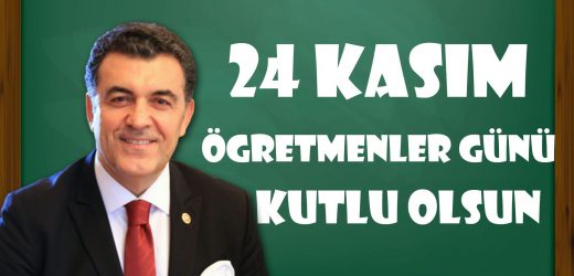 BAŞKAN DEMİR’İN ÖĞRETMENLER GÜNÜ MESAJI
