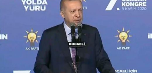 Cumhurbaşkanı Erdoğan İzmir depremi aynı zamanda CHP’nin enkaz altında kaldığını bir depremdir