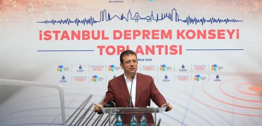 BAŞKAN İMAMOĞLU: “KANAL İSTANBUL HER YÖNÜYLE TEHDİTTİR”