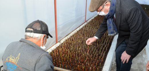 Halkçı Başkan Ekicioğlu Kırşehir’i hep birlikte inşa ediyoruz.