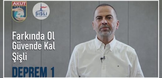 NASUH MAHRUKİ İLE  ‘FARKINDA OL GÜVENDE KAL ŞİŞLİ ’