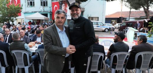 HÜSNÜ ŞENLENDİRİCİ KINIK YAYAKENT MAHALLESİNİN GÖNÜL SOFRASI İFTARINA KATILIM SAĞLADI