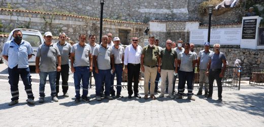 BU TEŞEKKÜR BELEDİYE PERSONELİNE