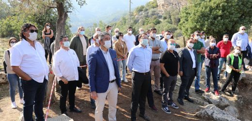 AMOS ANTİK KENTİNDE YENİ KEŞİFLER VAR