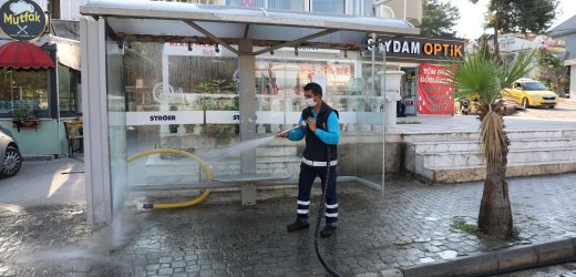 VAKA ARTIŞI TEMİZLİĞİ DE ETKİLEDİ MARMARİS TERTEMİZ OLUYOR